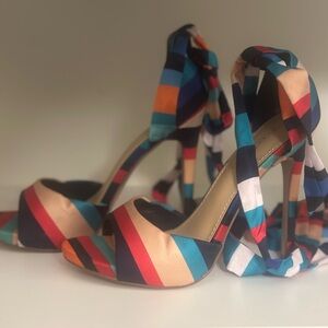 Multicolored Heel from Shoe Dazzle.